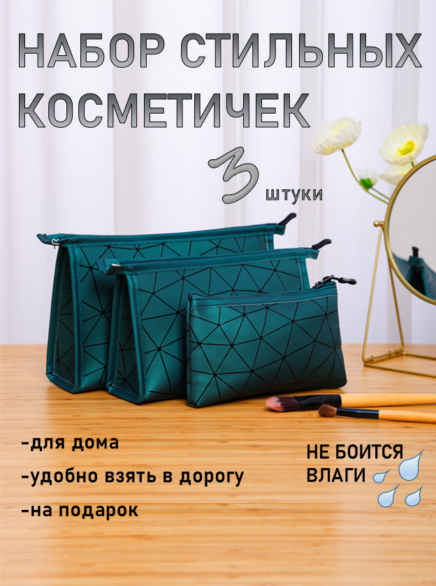 Комплект косметичек