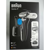 Электробритва Braun Series 7 71-N7200cc / сухое и влажное бритьё / дисплей / насадка-триммер в комплекте