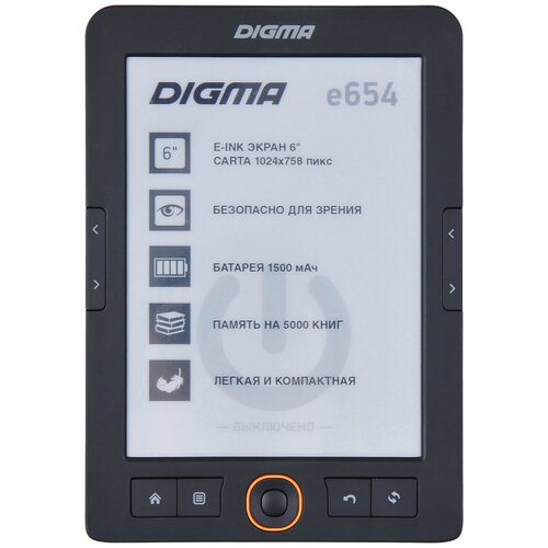 Электронная книга Digma E654 6