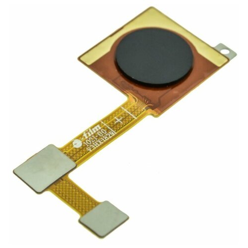 шлейф для xiaomi mi a2 mi 6x сканер отпечатка пальца золото Шлейф для Xiaomi Mi A2 / Mi 6x + сканер отпечатка пальца, черный