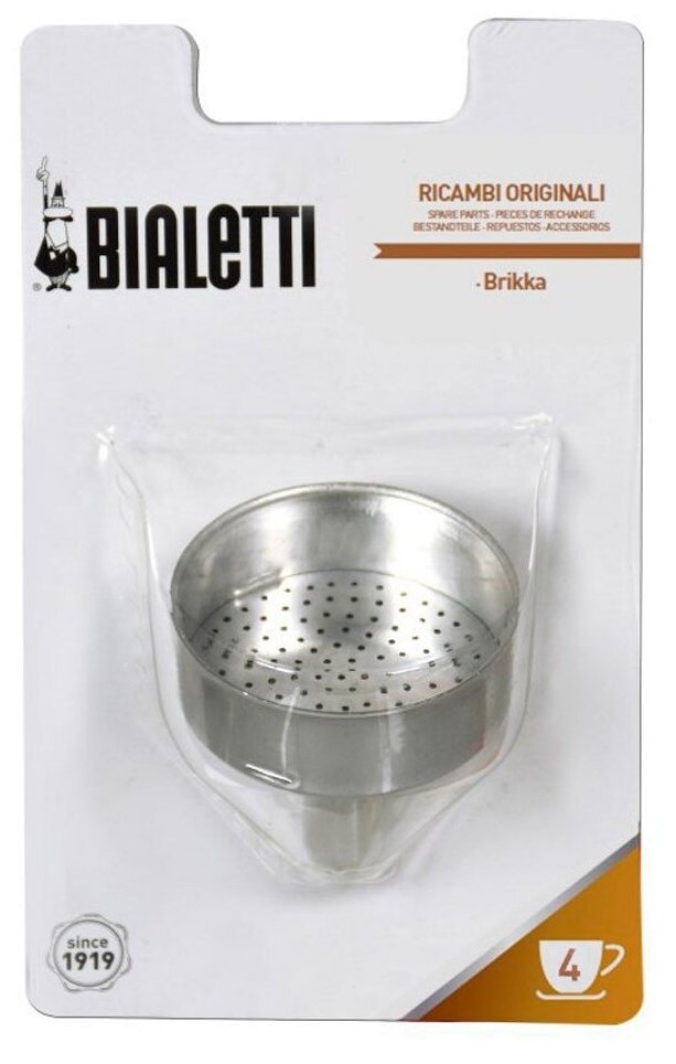 Воронка Bialetti для кофеварок Brikka на 4 чашки