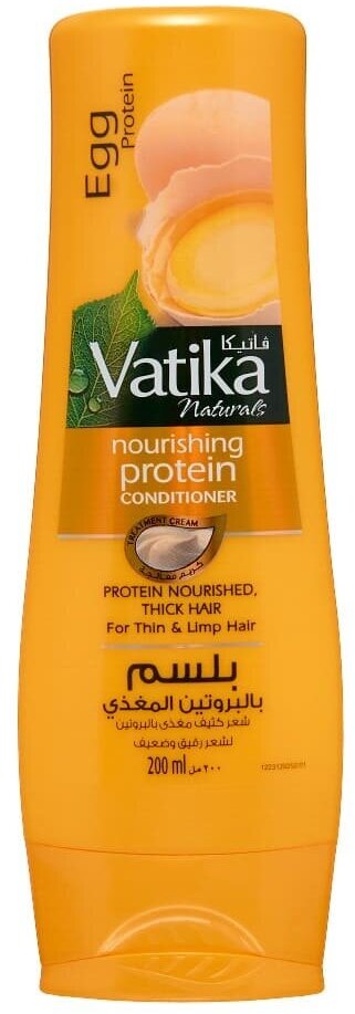 Dabur Vatika Egg Conditioner Кондиционер для волос VATIKA Яичный 200мл