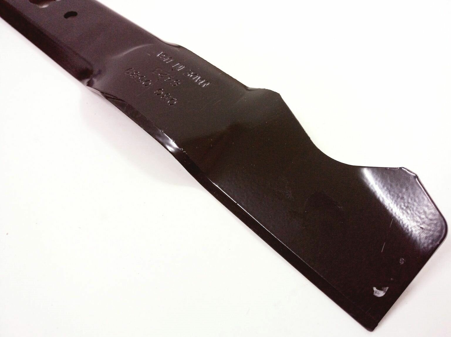 Нож мульчирующий 53 см для газонокосилок MTD и других марок посадка- звезда - фотография № 13