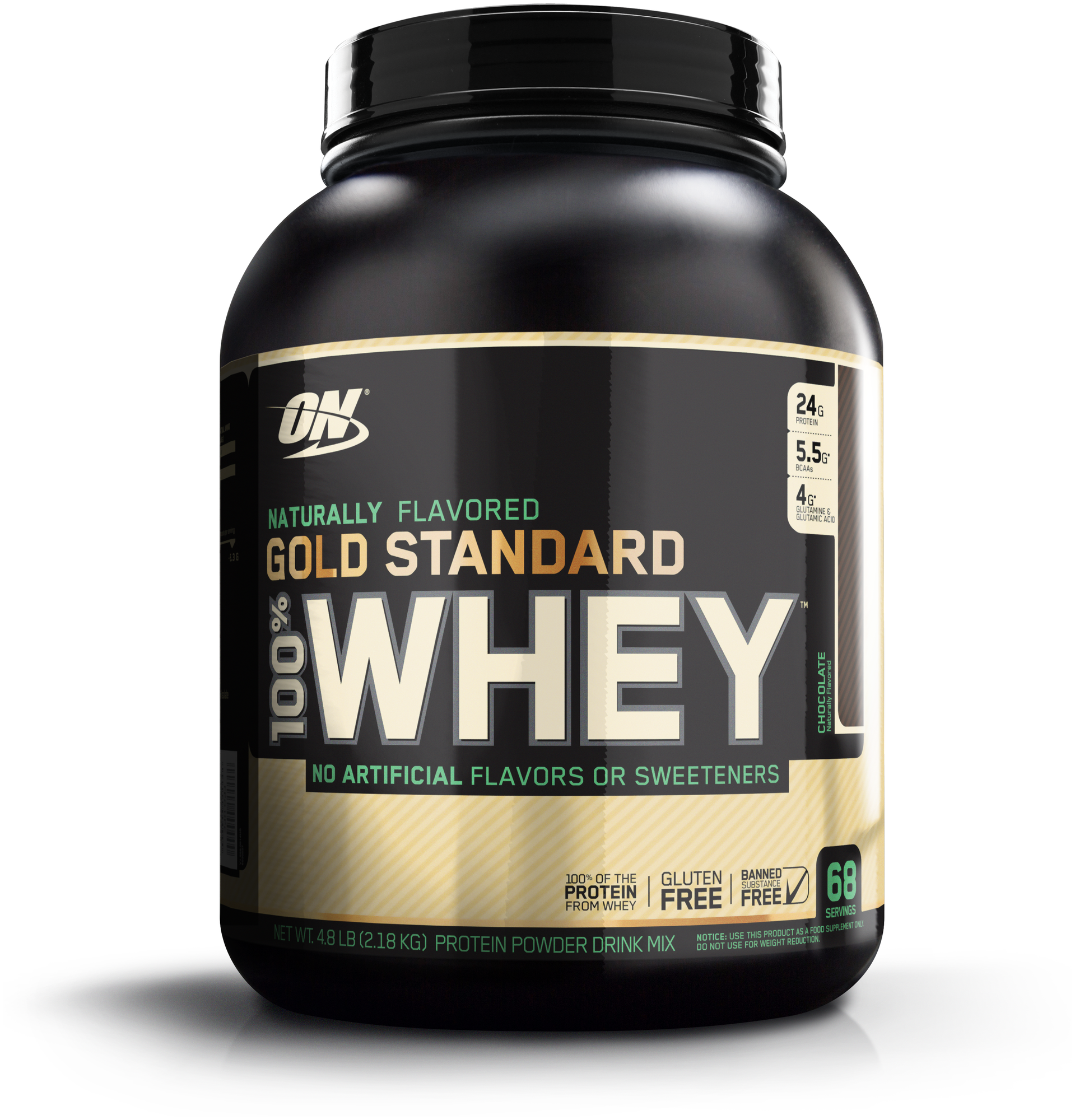 OPTIMUM NUTRITION Whey Protein Gold Standard Natural 5lb (2,27 ) ()