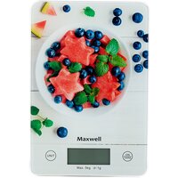 Кухонные весы Maxwell MW-1478 MC, разноцветный