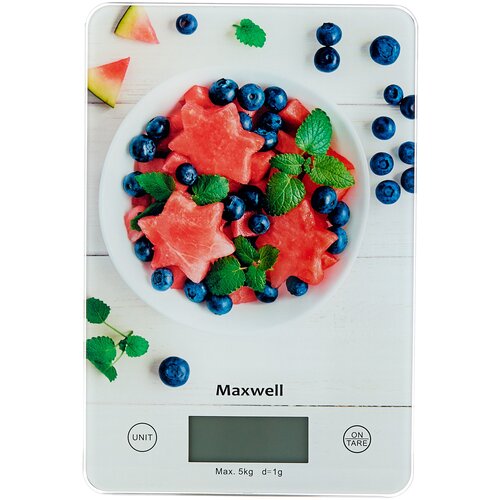 Весы кухонные Maxwell MW-1478MC .
