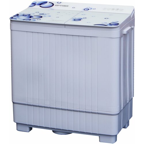 Стиральная машина OPTIMA МСП-50СТ павтстекл крышстиротж 50кг40кг1350 обминнасос Вариант I Белое стекло пузыри 1258400₽