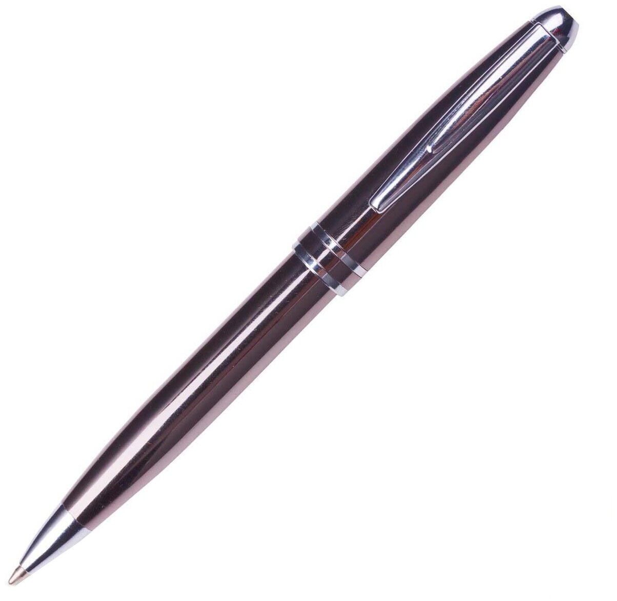 Ручка подарочная шариковая BRAUBERG Oceanic Grey, корпус серый, узел 1 мм, линия письма 0,7 мм, синяя, 141420 1 шт.