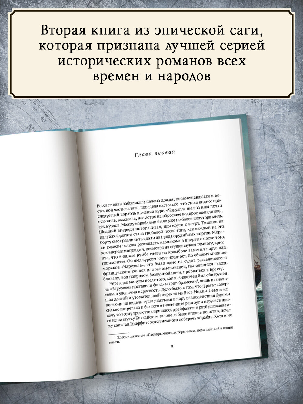 Капитан первого ранга: роман о капитане Джеке Обри и докторе Стивене Мэтьюрине - фото №4