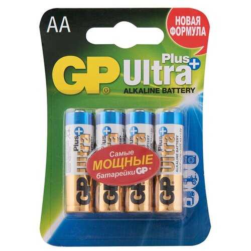 Батарейка GP Ultra Plus AA 4шт