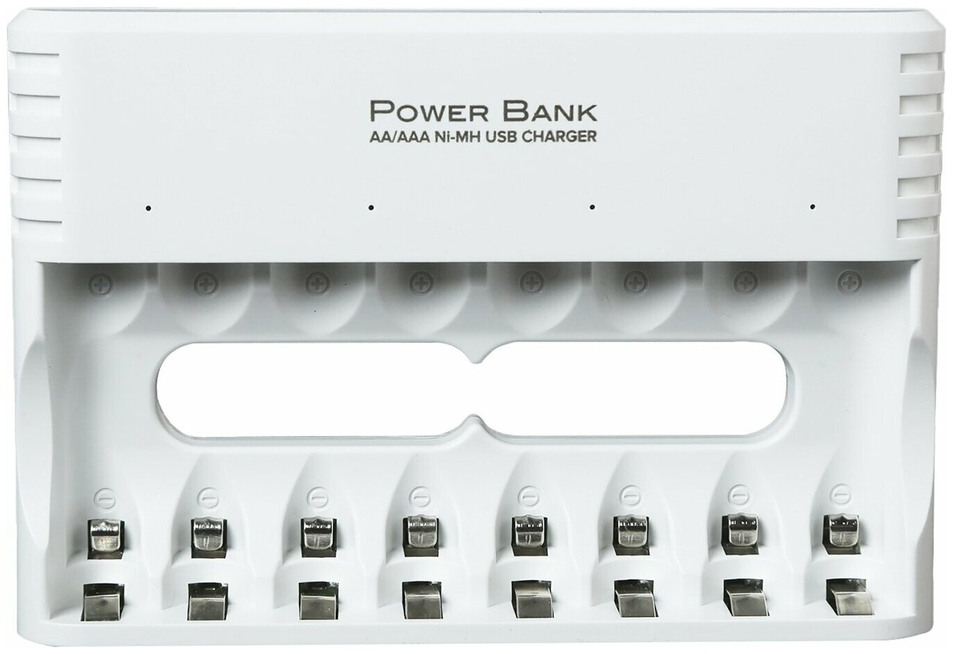 Аккумулятор + зарядное устройство GP PowerBank 270AAHC/CPBXL-2CR8 AA NiMH 2700mAh (8) блистер