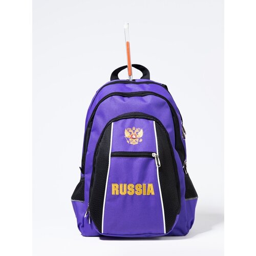 Рюкзак для художественной гимнастики MariSport Чемпион фиолетовый