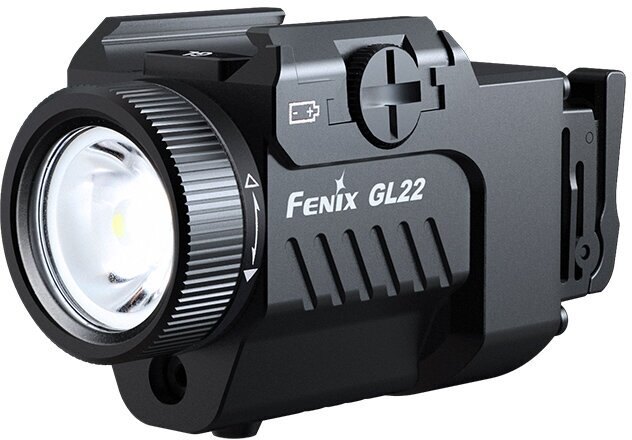 Фонарь Fenix GL22 c красным лазером, GL22