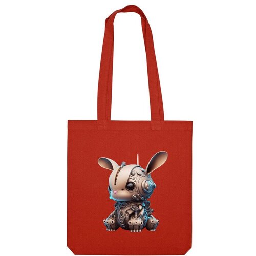 фото Сумка шоппер us basic, красный