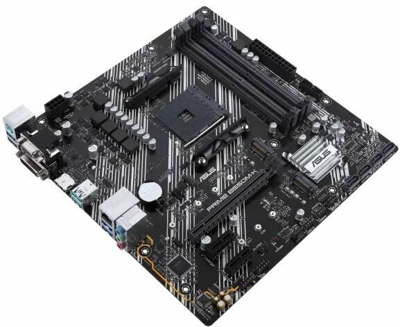 Материнская плата Gigabyte B550M K, Soc-AM4, AMD B550, mATX - фото №5