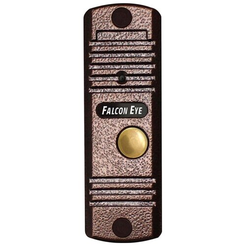 Панель вызывная видео Tantos FE-305HD (медь) вызывная звонковая панель на дверь falcon eye fe 305c серебро