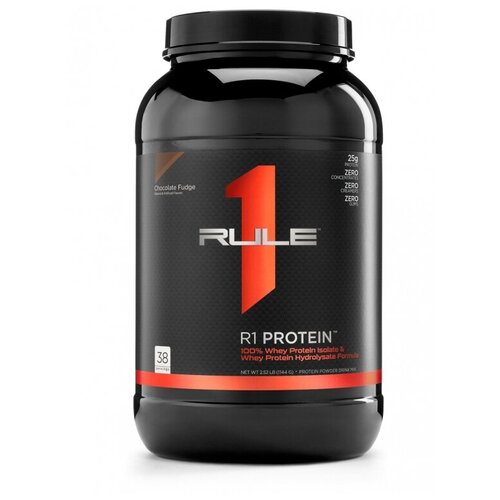 Протеин Rule 1 Protein, 1080 гр., шоколад
