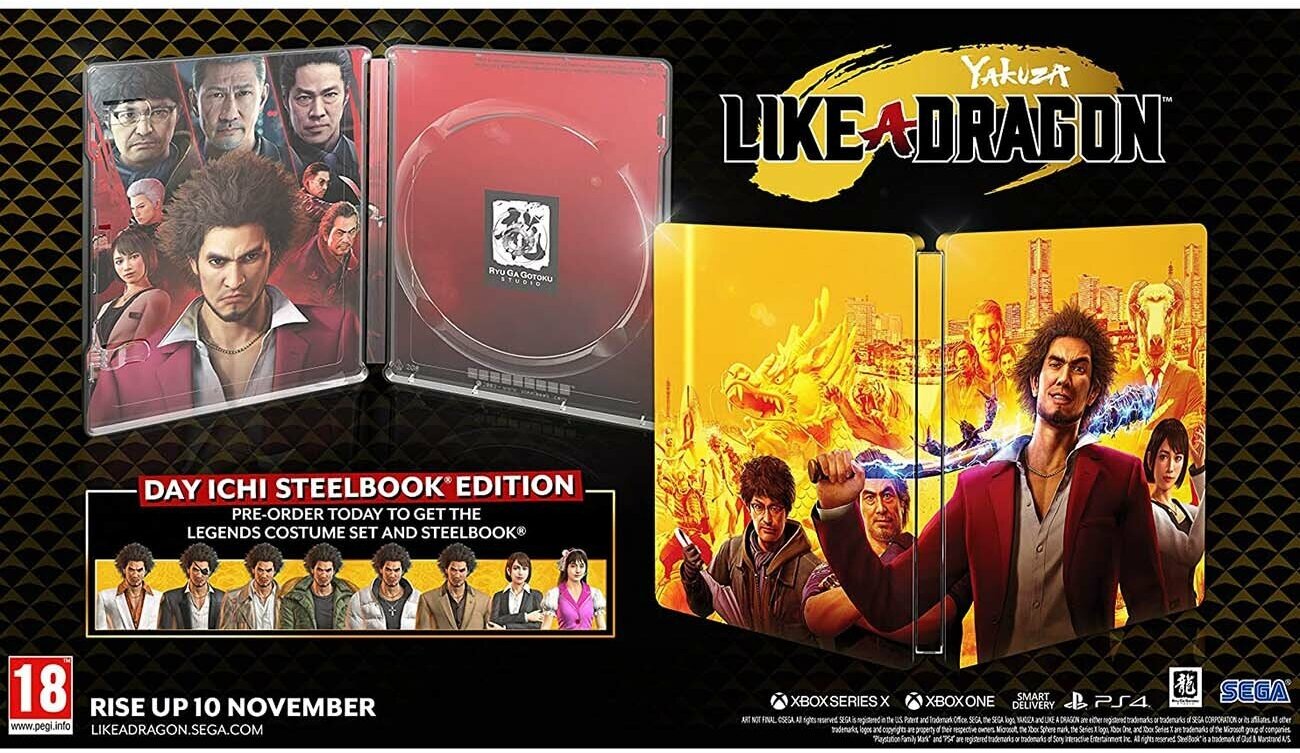 Игра Yakuza: Like a Dragon