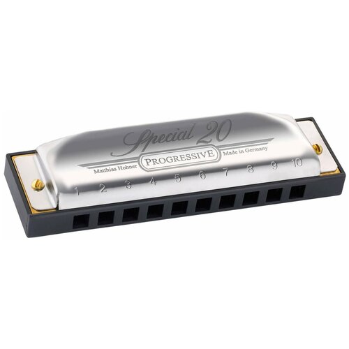 Губная гармошка Hohner Special 20 560/20 (M560026X) Db, черный