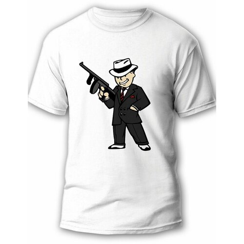 фото Футболка, размер xs, белый будь на стиле