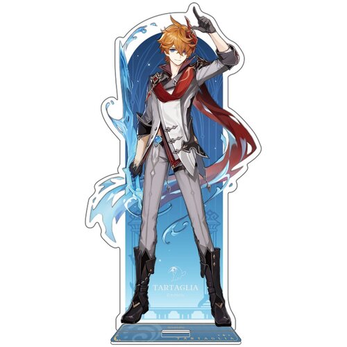 Акриловая фигурка Genshin Impact Геншин Импакт Fatui Character Standee Tartaglia 6972957488115 набор genshin impact a gift for you series – tartaglia фигурка подушка значок подстаканник