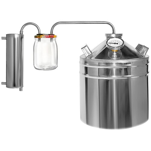 Самогонный аппарат дистиллятор Умелец БТ узкая горловина 13 л 796100₽