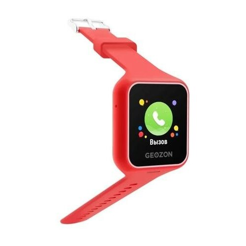 Детские умные часы GEOZON LIFE уценка красный 136500₽