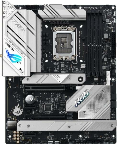 Материнская плата ASUS ROG STRIX B760-A GAMING WIFI Socket 1700 B760 4xDDR5 2xPCI-E 16x 2xPCI-E 1x 4xSATA III ATX Retail 90MB1EP0-M0EAY0