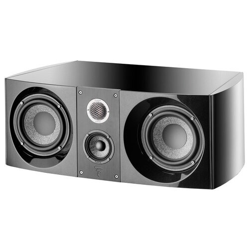 Центральный канал Focal Sopra Center, Black lacquer focal chora center black