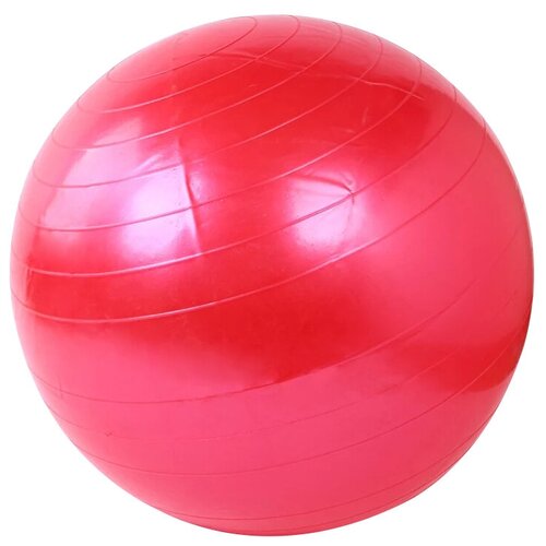 фото Мяч гимнастический, красный, 85 см джамбо тойз