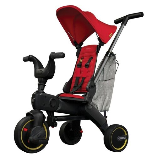 фото Трехколесный велосипед doona liki trike s3, flame red