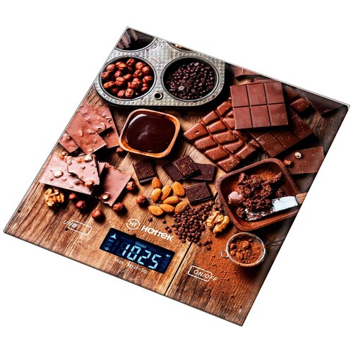 Кухонные весы Hottek HT-962-026, шоколад