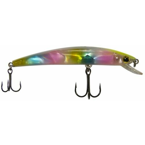 Воблер RUBICON Fast Minnow F, 110мм, 7.5гр, заглубление 1-1,2m, D14