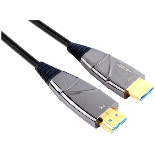 оптический активный кабель hdmi Оптический активный кабель HDMI -> HDMI Vcom D3743-20M