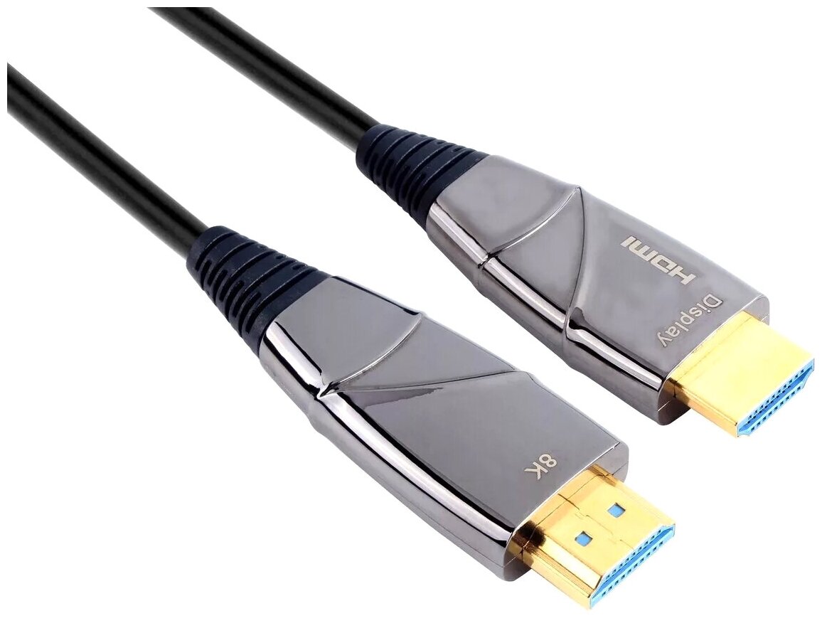 Кабель интерфейсный HDMI-HDMI Telecom активный оптический 19M/M, 8K/60Hz, 20m - фото №1