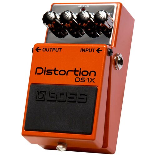 boss ds 1 distortion Boss Педаль эффектов DS-1X 1 шт.