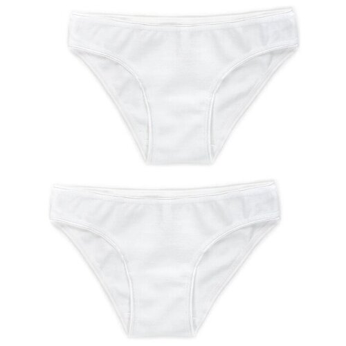 фото Трусики baykar 2 шт., размер 110/116, белый