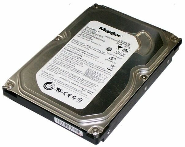 Жесткий диск Maxtor STM380215A 80Gb 7200 IDE 3.5" HDD