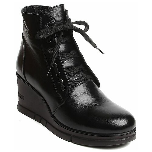 фото Ботинки женские зимние milana 192347-2-110w черный размер 38