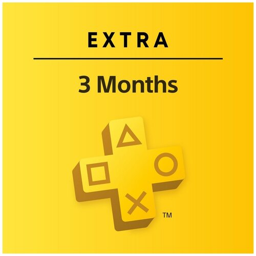 Подписка PlayStation Plus Extra (3 месяца, Англия)