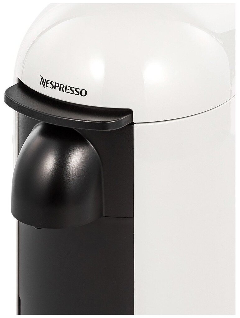 Кофемашина капсульная DeLonghi Nespresso Vertuo GCB2-EU-WH-NE1 белый+черный - фотография № 7