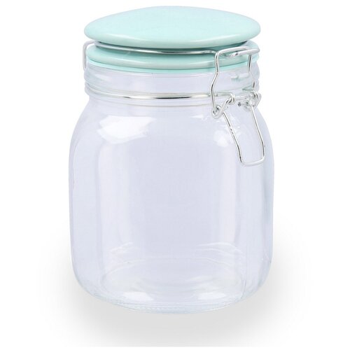 Банка для продуктов QUID Mint герметичная, 1000мл
