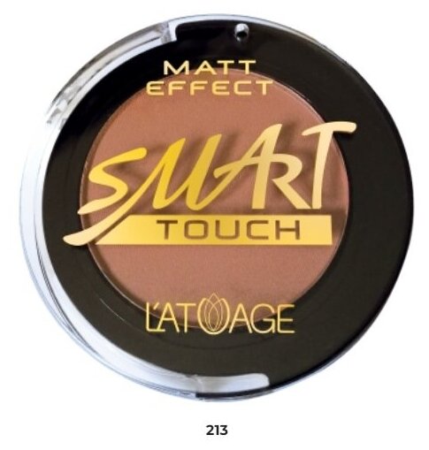 L'atuage "Smart Touch" Румяна компактные №213 (L'atuage)