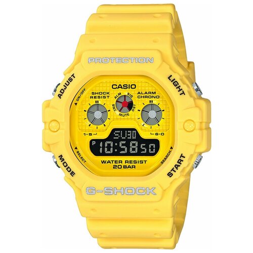 наручные часы casio a168wg 9e Наручные часы CASIO G-Shock, желтый