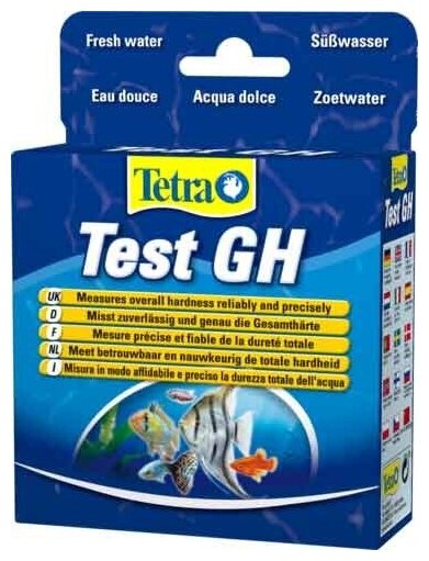 Tetra Test GH тесты для аквариумной воды, 10 мл - фотография № 13