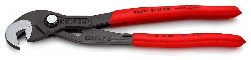 Переставные клещи Knipex KN-8741250