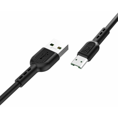Кабель HOCO X33 (USB - micro-USB) черный кабель usb micro usb 1 2м hoco u39 slender черный золотистый