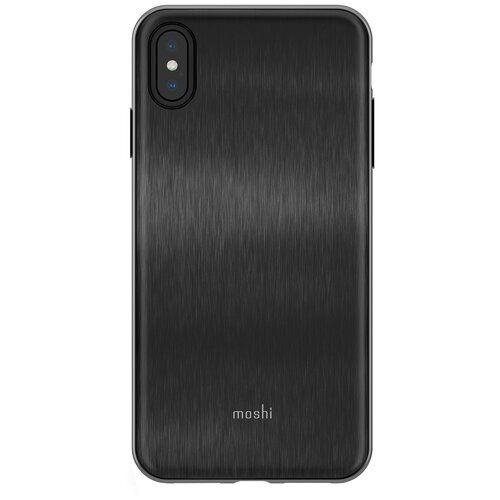 фото Чехол-накладка moshi iglaze для apple iphone xs max черный