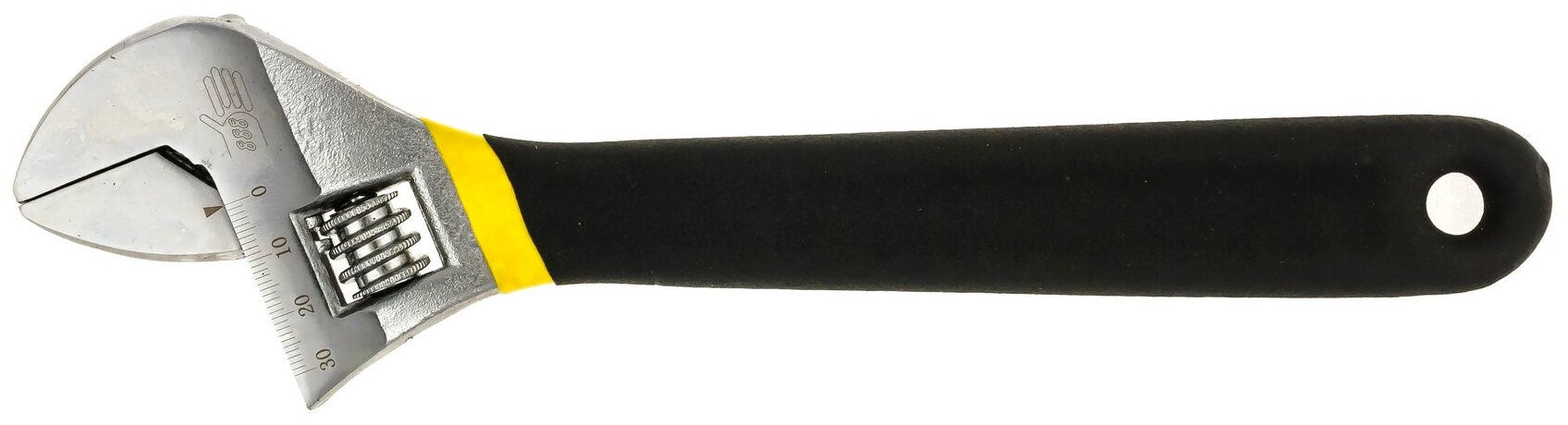Ключ разводной изолир. ручка 10"-250мм CrV "888"