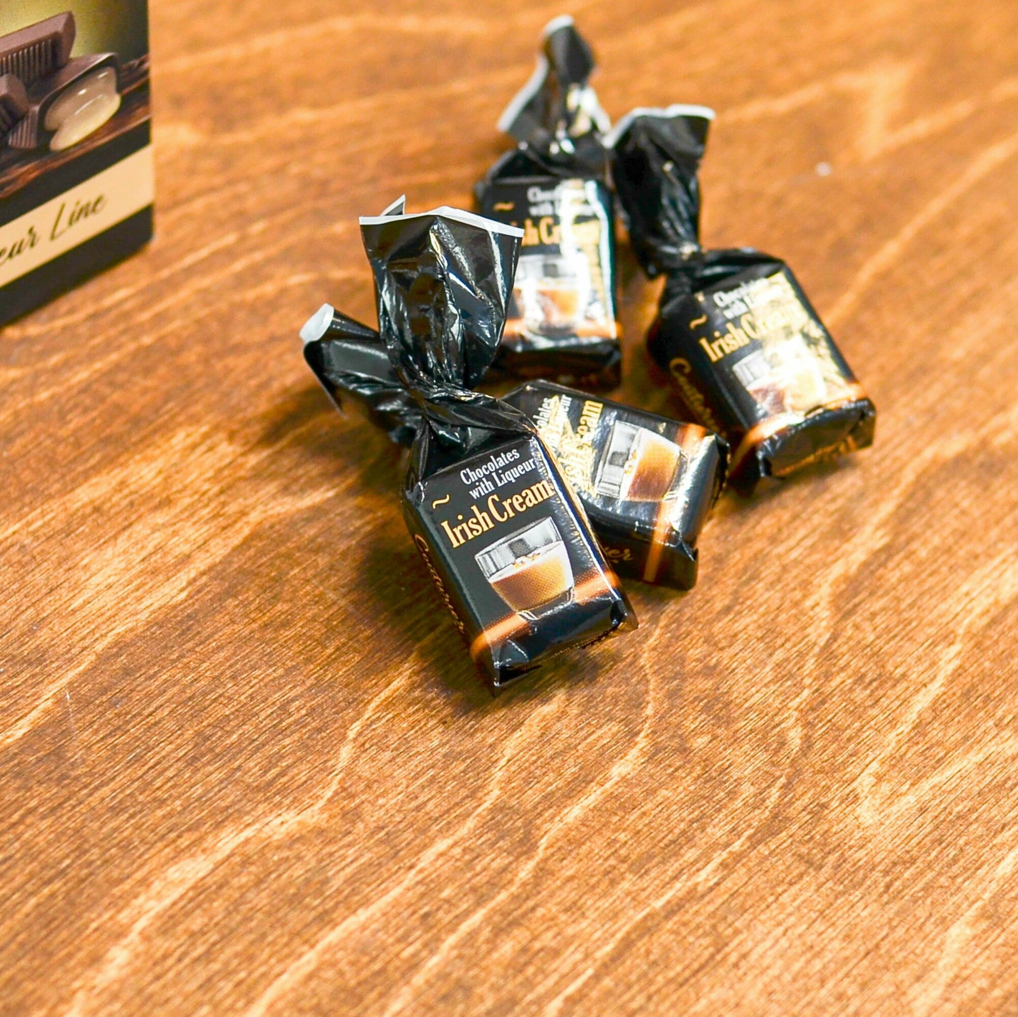 Конфеты шоколадные LIQUEUR LINE с начинкой со вкусом сливочного ликёра 105 г 1 шт